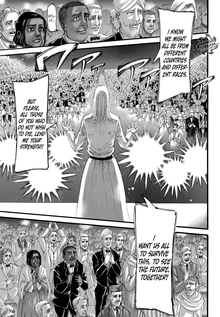 Shingeki no Kyojin Chapter 100 35